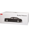 Masinuta Metalica Bently Mulsanne Neagra Scara 1 La
