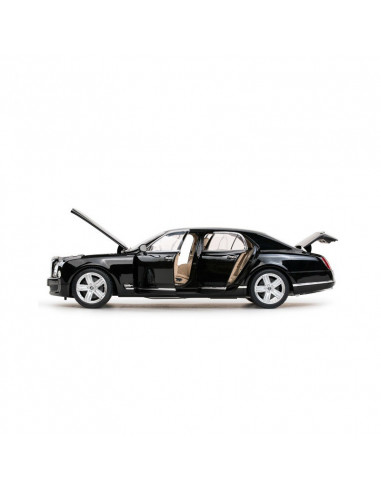 Masinuta Metalica Bently Mulsanne Neagra Scara 1 La
