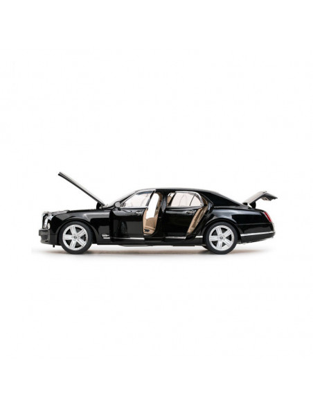 Masinuta Metalica Bently Mulsanne Neagra Scara 1 La