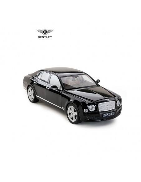 Masinuta Metalica Bently Mulsanne Neagra Scara 1 La