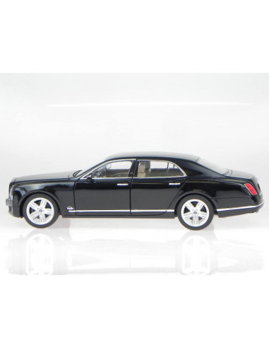 Masinuta Metalica Bently Mulsanne Neagra Scara 1 La