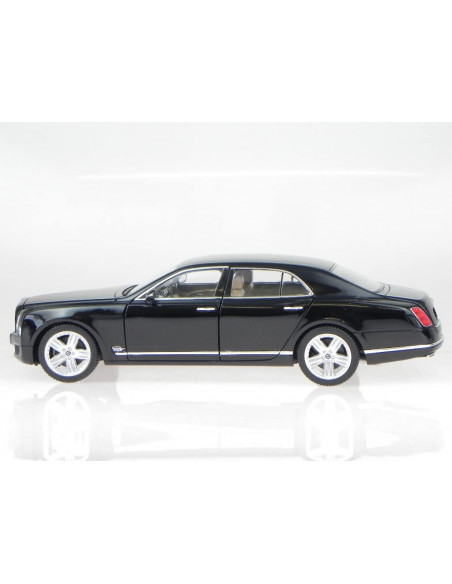 Masinuta Metalica Bently Mulsanne Neagra Scara 1 La