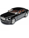 Masinuta Metalica Bently Mulsanne Neagra Scara 1 La