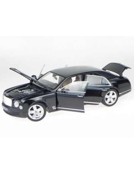Masinuta Metalica Bently Mulsanne Neagra Scara 1 La