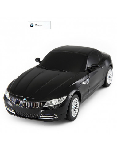 Masina Cu Telecomanda Bmw Z4 Negru Scara 1 La 24,Ras39700_Negru