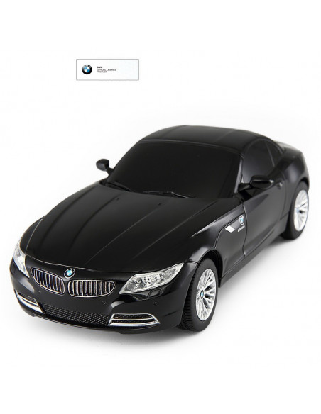 Masina Cu Telecomanda Bmw Z4 Negru Scara 1 La 24,Ras39700_Negru