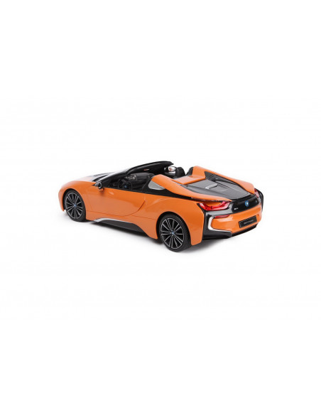 Masina Cu Telecomanda Bmw I8 Portocalie Scara 1 La