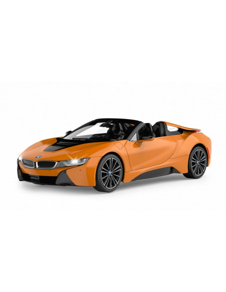 Masina Cu Telecomanda Bmw I8 Portocalie Scara 1 La