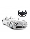 Masina Cu Telecomanda Mercedes-benz Slr Argintie Scara 1 La