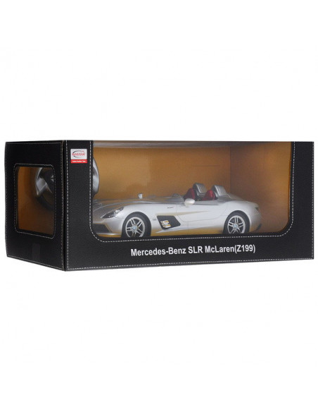 Masina Cu Telecomanda Mercedes-benz Slr Argintie Scara 1 La
