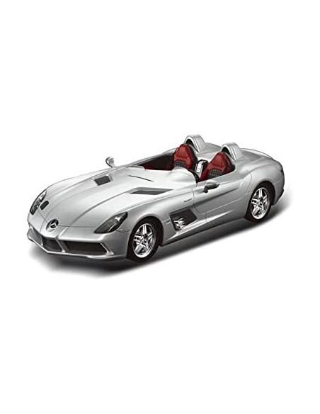 Masina Cu Telecomanda Mercedes-benz Slr Argintie Scara 1 La
