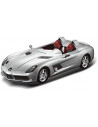 Masina Cu Telecomanda Mercedes-benz Slr Argintie Scara 1 La
