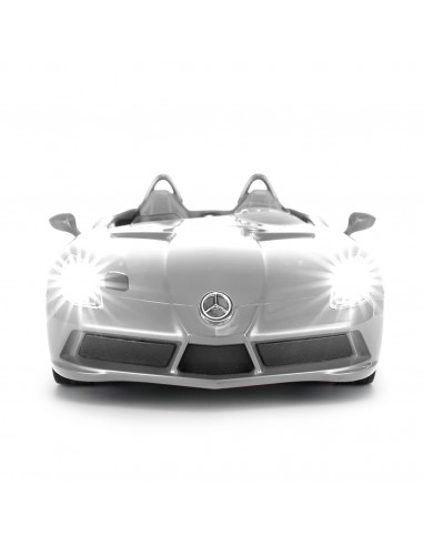 Masina Cu Telecomanda Mercedes-benz Slr Argintie Scara 1 La