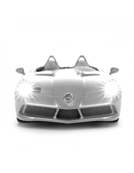 Masina Cu Telecomanda Mercedes-benz Slr Argintie Scara 1 La
