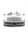 Masina Cu Telecomanda Mercedes-benz Slr Argintie Scara 1 La
