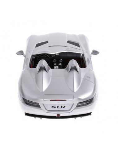 Masina Cu Telecomanda Mercedes-benz Slr Argintie Scara 1 La