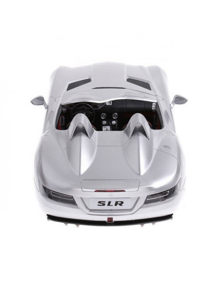 Masina Cu Telecomanda Mercedes-benz Slr Argintie Scara 1 La