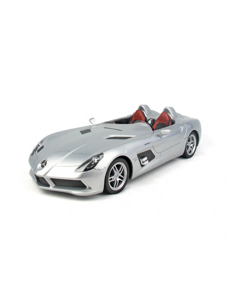Masina Cu Telecomanda Mercedes-benz Slr Argintie Scara 1 La