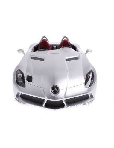 Masina Cu Telecomanda Mercedes-benz Slr Argintie Scara 1 La