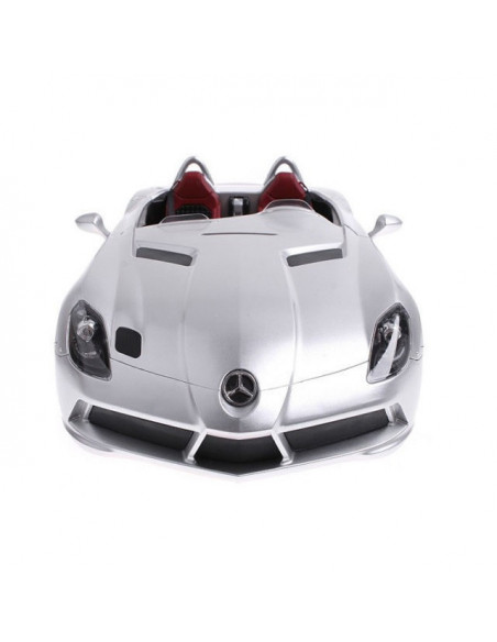 Masina Cu Telecomanda Mercedes-benz Slr Argintie Scara 1 La