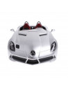 Masina Cu Telecomanda Mercedes-benz Slr Argintie Scara 1 La