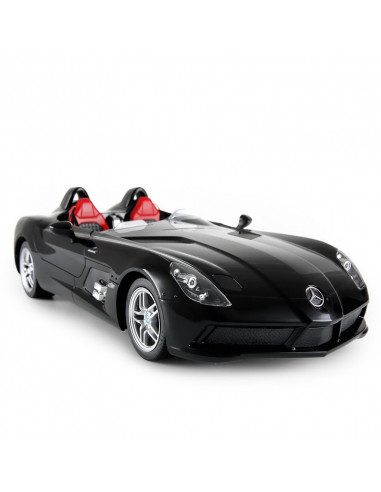 Masina Cu Telecomanda Mercedes-benz Slr Neagra Scara 1 La