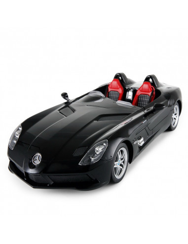 Masina Cu Telecomanda Mercedes-benz Slr Neagra Scara 1 La