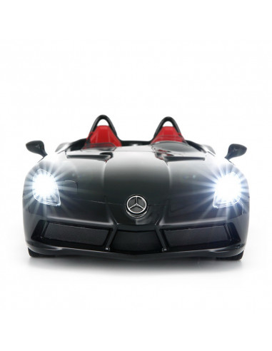 Masina Cu Telecomanda Mercedes-benz Slr Neagra Scara 1 La