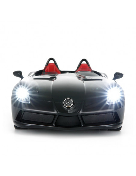 Masina Cu Telecomanda Mercedes-benz Slr Neagra Scara 1 La