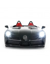 Masina Cu Telecomanda Mercedes-benz Slr Neagra Scara 1 La