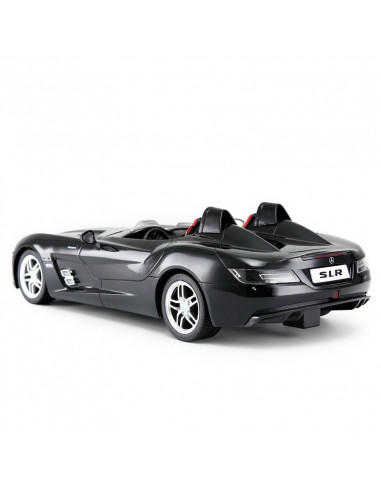 Masina Cu Telecomanda Mercedes-benz Slr Neagra Scara 1 La