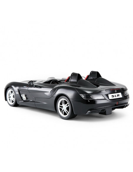 Masina Cu Telecomanda Mercedes-benz Slr Neagra Scara 1 La