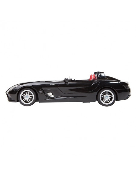 Masina Cu Telecomanda Mercedes-benz Slr Neagra Scara 1 La