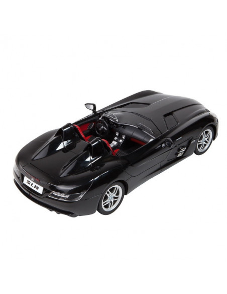 Masina Cu Telecomanda Mercedes-benz Slr Neagra Scara 1 La