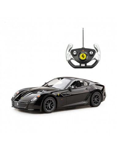 Masina Cu Telecomanda Ferrari 599 Gto Neagra Scara 1 La