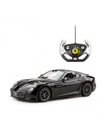 Masina Cu Telecomanda Ferrari 599 Gto Neagra Scara 1 La