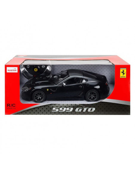 Masina Cu Telecomanda Ferrari 599 Gto Neagra Scara 1 La