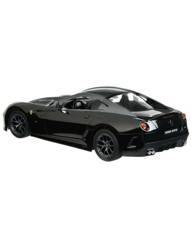 Masina Cu Telecomanda Ferrari 599 Gto Neagra Scara 1 La