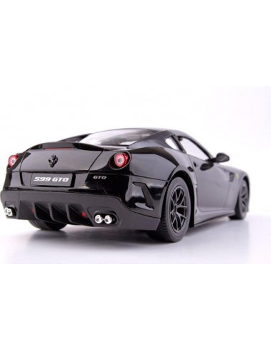 Masina Cu Telecomanda Ferrari 599 Gto Neagra Scara 1 La