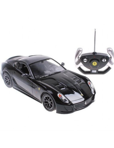 Masina Cu Telecomanda Ferrari 599 Gto Neagra Scara 1 La