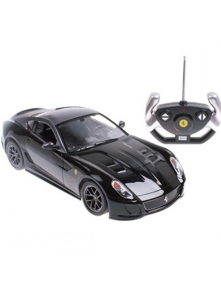 Masina Cu Telecomanda Ferrari 599 Gto Neagra Scara 1 La