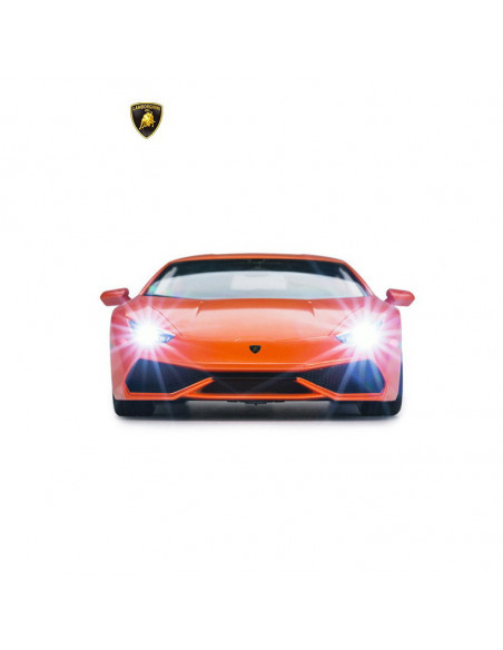 Masina Cu Telecomanda Lamborghini Lp610-4 Portocalie Scara 1 La