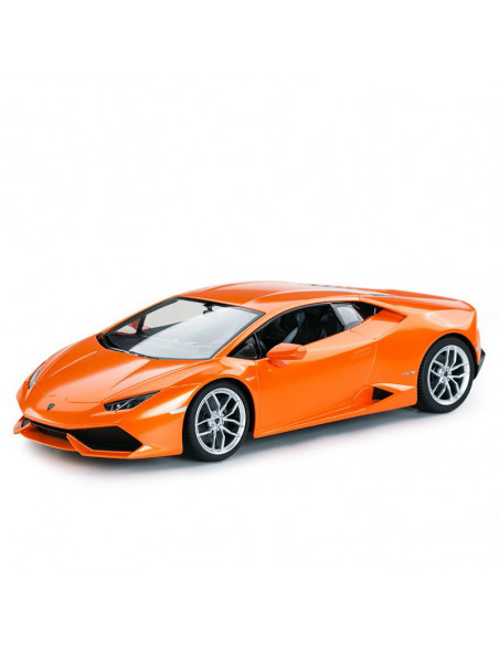 Masina Cu Telecomanda Lamborghini Lp610-4 Portocalie Scara 1 La
