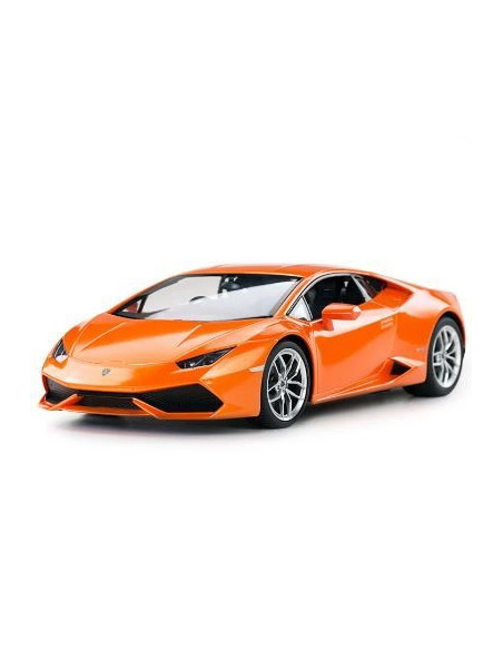 Masina Cu Telecomanda Lamborghini Lp610-4 Portocalie Scara 1 La