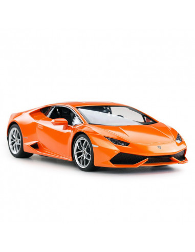 Masina Cu Telecomanda Lamborghini Lp610-4 Portocalie Scara 1 La