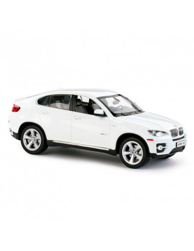 Masina Cu Telecomanda Bmw X6 Alba Cu Scara 1 La 14,Ras31400_Alb
