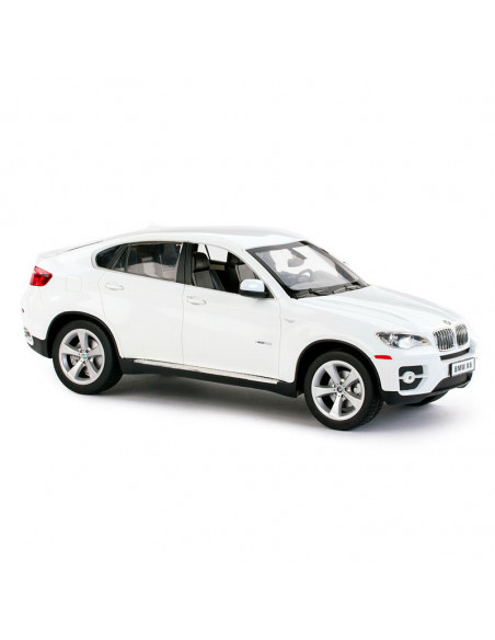 Masina Cu Telecomanda Bmw X6 Alba Cu Scara 1 La 14,Ras31400_Alb
