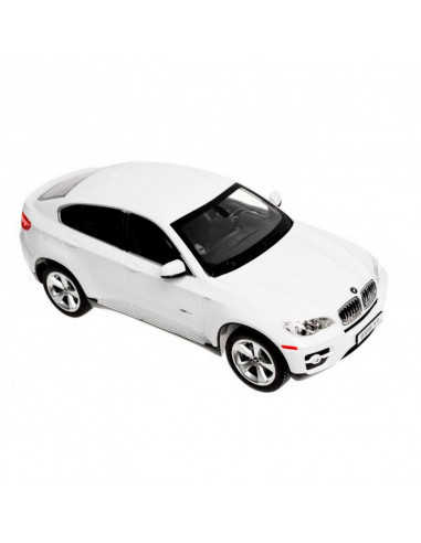 Masina Cu Telecomanda Bmw X6 Alba Cu Scara 1 La 14,Ras31400_Alb