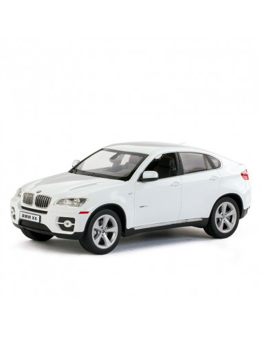 Masina Cu Telecomanda Bmw X6 Alba Cu Scara 1 La 14,Ras31400_Alb