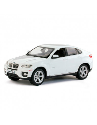 Masina Cu Telecomanda Bmw X6 Alba Cu Scara 1 La 14,Ras31400_Alb